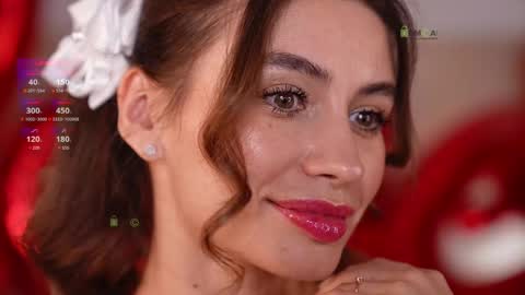 Snapshot of _your_angel chatting on February 14, 10:47 pm YOUR ANGEL online show from February 14, 10:47 pm