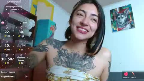 Zoe  online show from December 28, 3:48 pm