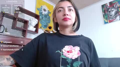 Zoe  online show from February 27, 6:20 pm