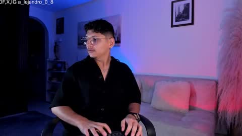 alejo online show from November 19, 4:07 pm