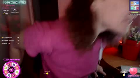 Snapshot of aamazingjoi chatting on February 23, 3:51 pm Katie online show from February 23, 3:51 pm