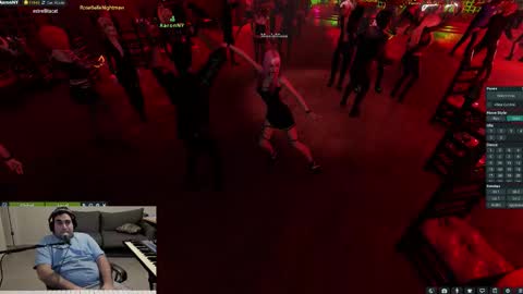 Snapshot of aaroleplayer chatting on November 30, 1:09 am Aaron online show from November 30, 1:09 am