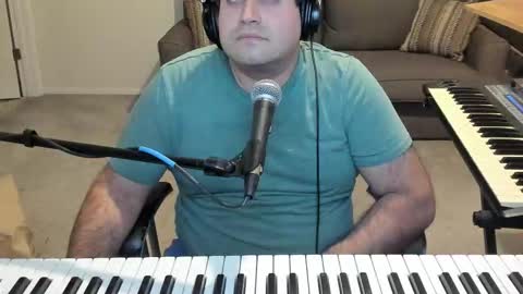 Aaron online show from January 10, 1:29 am