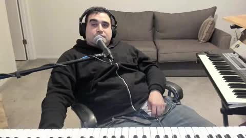 Aaron online show from February 27, 12:43 am