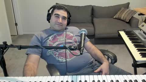 Aaron online show from February 28, 9:05 pm