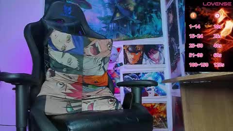 Aaron  online show from February 20, 2:08 am