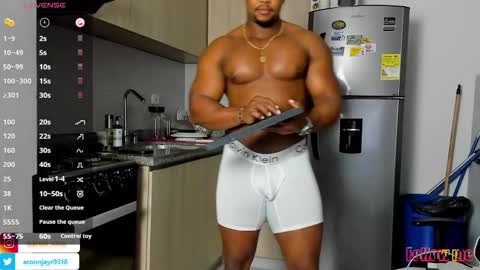 Aaron online show from October 2, 11:23 pm