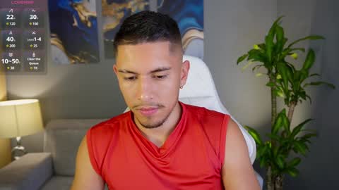 Snapshot of aaronfox_ chatting on January 4, 3:18 am AARON online show from January 4, 3:18 am