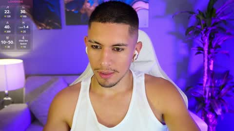 Snapshot of aaronfox_ chatting on January 6, 5:52 am AARON online show from January 6, 5:52 am