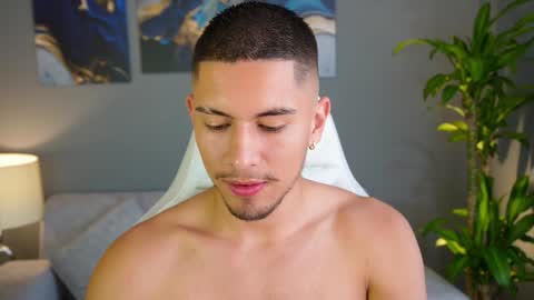 Snapshot of aaronfox_ chatting on January 8, 9:01 pm AARON online show from January 8, 9:01 pm