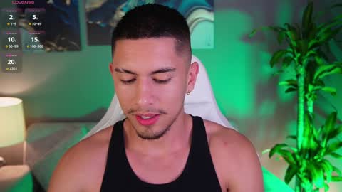 Snapshot of aaronfox_ chatting on January 15, 11:51 pm AARON online show from January 15, 11:51 pm
