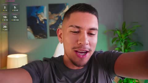 Snapshot of aaronfox_ chatting on January 17, 1:13 pm AARON online show from January 17, 1:13 pm