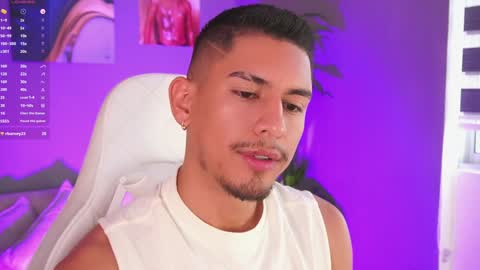 Snapshot of aaronfox_ chatting on January 27, 1:09 pm AARON online show from January 27, 1:09 pm