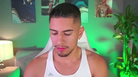 Snapshot of aaronfox_ chatting on January 29, 12:01 am AARON online show from January 29, 12:01 am