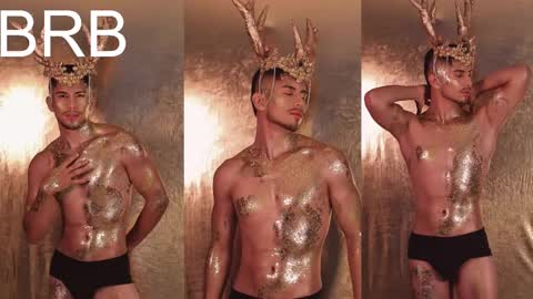 Snapshot of aaronfox_ chatting on February 25, 1:28 pm AARON online show from February 25, 1:28 pm