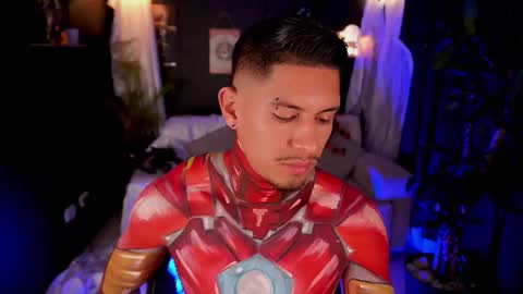 Snapshot of aaronfox_ chatting on October 1, 6:36 pm AARON online show from October 1, 6:36 pm