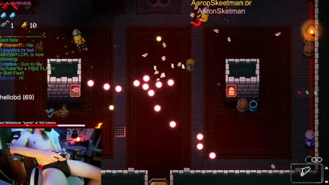 Aaron Skeetman online show from January 19, 6:00 pm