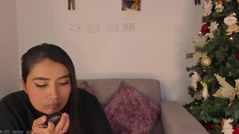 Abbey  IG abby allenn  04 December Online at  I will be on vacation dont forget me  See you soon   online show from December 24, 11:33 pm