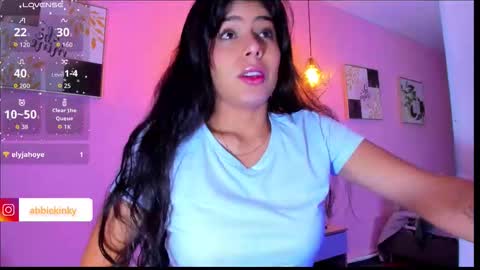 abbie_kinky online show from November 13, 1:21 pm