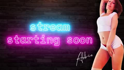 Snapshot of abbienextdoor chatting on November 5, 2:33 am Abbie online show from November 5, 2:33 am