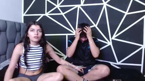 Snapshot of abby_and_chriss18 chatting on January 23, 3:37 am Abby y Crhiss online show from January 23, 3:37 am