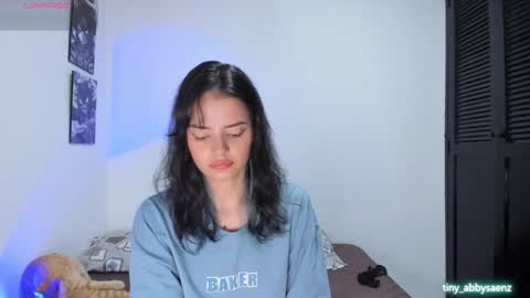 Snapshot of abby_saenz01 chatting on September 14, 3:55 pm Abby Saenz online show from September 14, 3:55 pm