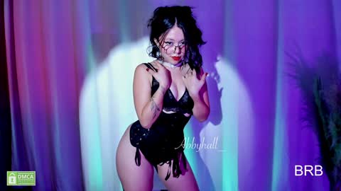 Snapshot of abbyhall__ chatting on January 10, 12:59 am INSTAGRAM abby hall82 online show from January 10, 12:59 am