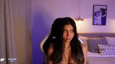 My name is Alexa. Please say hello I like to chat with you. If you have requests please use tip online show from April 19, 10:45 pm