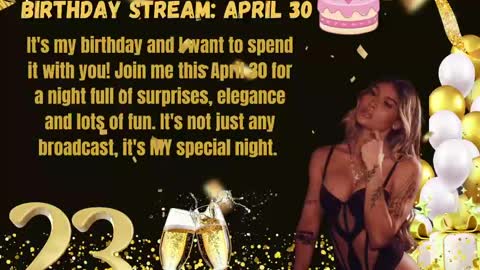 My name is Alexa. Please say hello I like to chat with you. If you have requests please use tip online show from April 25, 10:40 pm