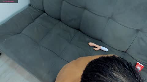 AbrilSonne online show from January 10, 1:21 am