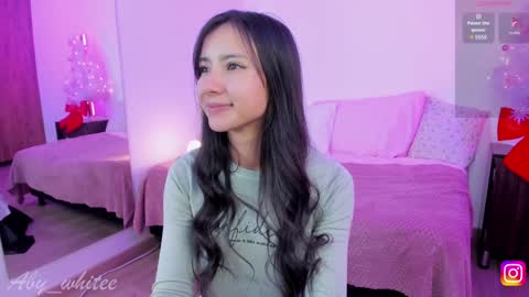 Snapshot of aby_whitee chatting on January 10, 9:55 am Aby online show from January 10, 9:55 am