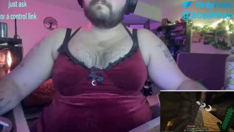 acedhappyman online show from March 4, 1:22 am