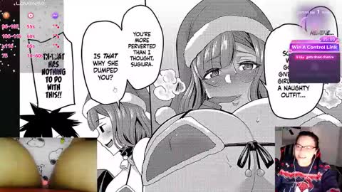 Snapshot of achubbygummy chatting on December 19, 11:23 pm AChubbyGummy online show from December 19, 11:23 pm