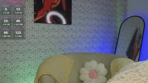 Snapshot of adablue25 chatting on December 4, 2:43 am Ada Blue online show from December 4, 2:43 am