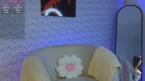 Snapshot of adablue25 chatting on February 12, 2:50 am Ada Blue online show from February 12, 2:50 am