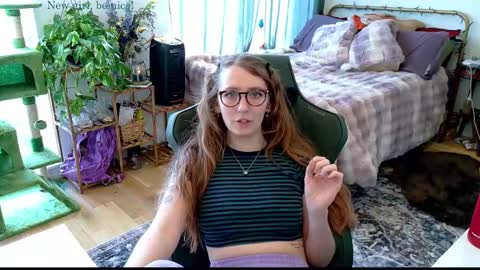 Snapshot of adalinarae chatting on January 1, 6:16 pm Adalina Rae online show from January 1, 6:16 pm