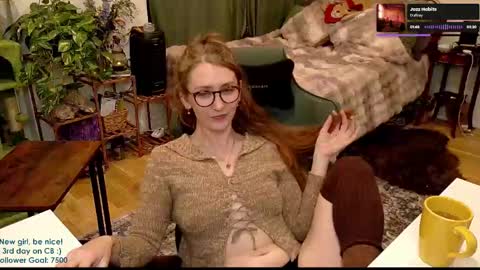 Snapshot of adalinarae chatting on January 3, 2:10 am Adalina Rae online show from January 3, 2:10 am