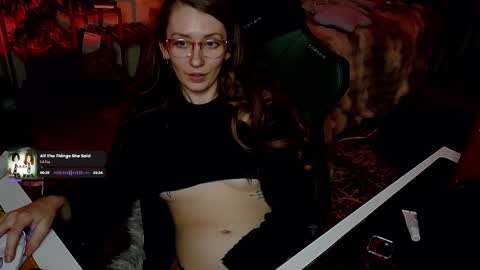 Snapshot of adalinarae chatting on February 13, 1:50 am Adalina Rae online show from February 13, 1:50 am