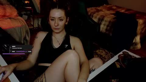 Snapshot of adalinarae chatting on February 24, 1:35 am Adalina Rae online show from February 24, 1:35 am