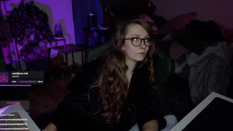 Snapshot of adalinarae chatting on February 27, 3:36 am Adalina Rae online show from February 27, 3:36 am