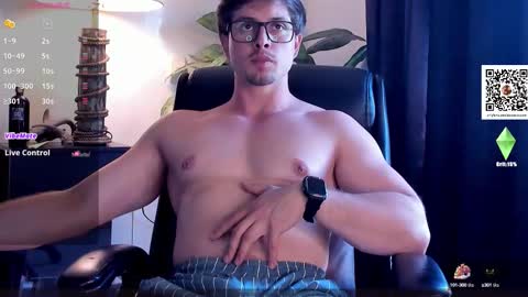 Adam online show from October 25, 6:02 pm