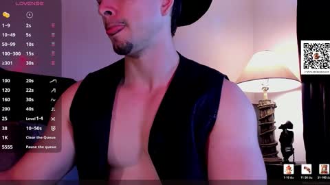 Adam online show from February 25, 9:46 pm