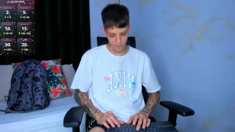 Snapshot of adam_hard_ chatting on February 3, 7:52 pm Adam online show from February 3, 7:52 pm