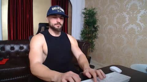 Snapshot of adamjameson chatting on February 15, 6:12 am AdamJameson online show from February 15, 6:12 am