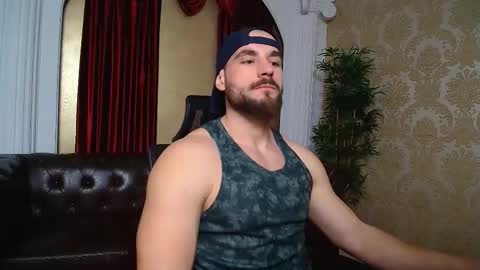 Snapshot of adamjameson chatting on February 22, 6:06 am AdamJameson online show from February 22, 6:06 am