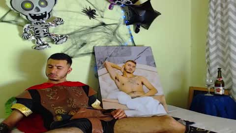 adamparker_ online show from October 13, 1:38 am