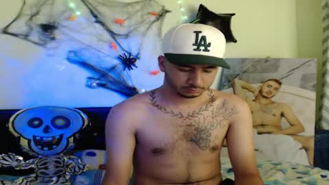 adamparker_ online show from October 21, 3:18 am