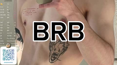 Snapshot of adampolerno chatting on December 22, 12:07 am Hi Im Adam Glad to see u here 3 And its my first day online show from December 22, 12:07 am