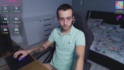 Adam Rayn online show from November 10, 12:15 pm