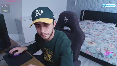 Adam Rayn online show from November 14, 8:13 am